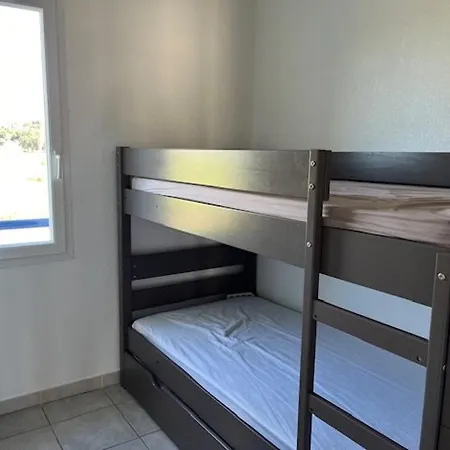 T3 Avec Piscine Et Golf, Cap D'agde - Fr-1-749-78 Daire *