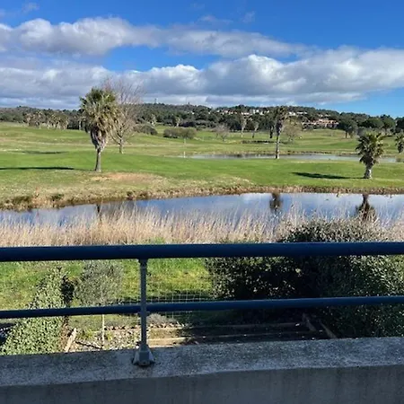 T3 Avec Piscine Et Golf, Cap D'agde - Fr-1-749-78 * 아그